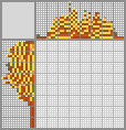 Japanese crossword &laquo;Autumn tree&raquo;