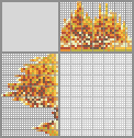 Japanese crossword «Autumn tree» Japanese crossword «Autumn tree»