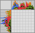 Japanese crossword &laquo;Autumn bouquet&raquo;