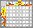 Japanese crossword &laquo;Autumn flower&raquo;