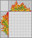 Japanese crossword «Autumn oak leaf» Japanese crossword «Autumn oak leaf»