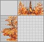 Japanese crossword «Autumn lantern» Japanese crossword «Autumn lantern»