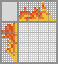 Japanese crossword &laquo;Fall Leaf&raquo;