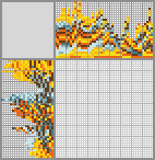 Japanese crossword «Autumn landscape» Japanese crossword «Autumn landscape»