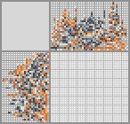 Japanese crossword «Autumn bird» Japanese crossword «Autumn bird»