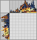 Japanese crossword &laquo;Collared Aracari&raquo;