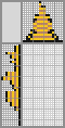 Japanese crossword «Oscar trophy» Japanese crossword «Oscar trophy»