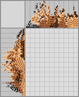 Japanese crossword &laquo;Donkey&raquo;