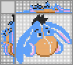 Japanese crossword &laquo;Donkey&raquo;