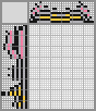 Japanese crossword &laquo;Donkey&raquo;
