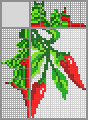Japanese crossword &laquo;Spicy pepper&raquo;