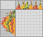 Japanese crossword &laquo;Spicy peppers&raquo;