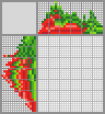 Japanese crossword «Hot pepper» Japanese crossword «Hot pepper»