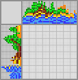 Japanese crossword «Treasure island» Japanese crossword «Treasure island»