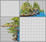 Japanese crossword «Small island» Japanese crossword «Small island»