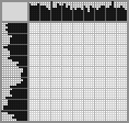 Japanese crossword &laquo;Donkey&raquo;