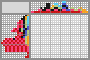 Japanese crossword &laquo;The rest&raquo;