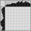Japanese crossword «Woman in a sun lounger» Japanese crossword «Woman in a sun lounger»