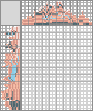 Japanese crossword &laquo;Resting gym boy by Dross&raquo;