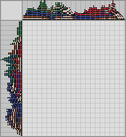 Japanese crossword &laquo;Hotel mario&raquo;