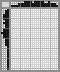 Japanese crossword «Foot» Japanese crossword «Foot»