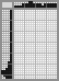 Japanese crossword «Footprint» Japanese crossword «Footprint»