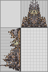 Japanese crossword «Owlman (Batman)» Japanese crossword «Owlman (Batman)»