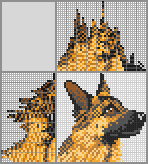 Japanese crossword &laquo;Shepherd&raquo;
