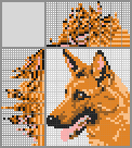 Japanese crossword &laquo;Shepherd&raquo;