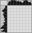 Japanese crossword &laquo;Lamb&raquo;
