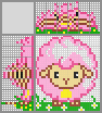 Japanese crossword &laquo;Sheep&raquo;