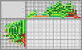 Japanese crossword &laquo;Vegetables&raquo;