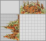 Japanese crossword «Vegetables in a basket» Japanese crossword «Vegetables in a basket»