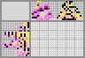 Japanese crossword «Patchouli and Marisa (Touhou Project)» Japanese crossword «Patchouli and Marisa (Touhou Project)»