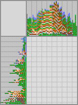 Japanese crossword &laquo;Pagoda&raquo;