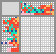 Japanese crossword &laquo;Pac-Man&raquo;