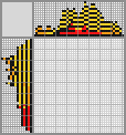 Japanese crossword &laquo;Pacman&raquo;
