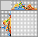 Japanese crossword «Palette» Japanese crossword «Palette»