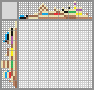 Japanese crossword «Palette» Japanese crossword «Palette»