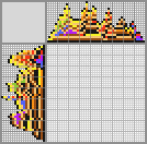 Japanese crossword «Paint palette» Japanese crossword «Paint palette»