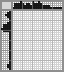 Japanese crossword &laquo;Palm tree&raquo;