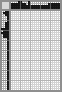Japanese crossword «Palm» Japanese crossword «Palm»