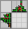 Japanese crossword «The palm tree with red coconuts» Japanese crossword «The palm tree with red coconuts»