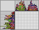 Japanese crossword «Palmon & Biyomon» Japanese crossword «Palmon & Biyomon»