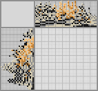 Japanese crossword &laquo;Iraqi Spiny-Tailed Lizard&raquo;