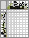 Japanese crossword &laquo;Panda&raquo;