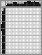 Japanese crossword «Panda» Japanese crossword «Panda»