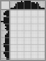 Japanese crossword &laquo;Panda&raquo;