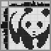 Japanese crossword &laquo;Panda Fund for nature&raquo;