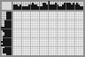 Japanese crossword &laquo;Panda waving&raquo;